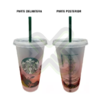 Mug Plastico Con Sorbete - Imagen 2 personalizado para empresas
