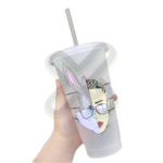 Mug Plastico Con Sorbete - Imagen 3 personalizado para empresas