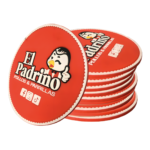 Posavasos De Plastisol personalizado para empresas