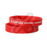 Pulsera De Goma Cerrada - Imagen 2 personalizado para empresas