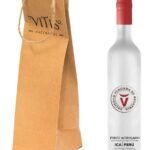 Pisco De 500 Ml Con Bolsa Ecológica personalizado para empresas