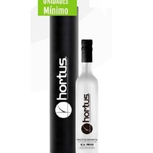 Pisco De 500Ml + Envase Tubular personalizado para empresas