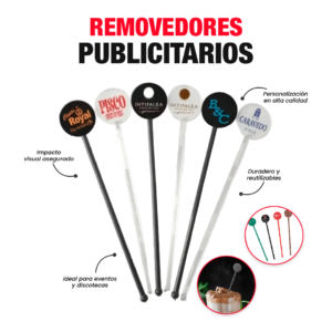 Removedores Publicitarios personalizado para empresas