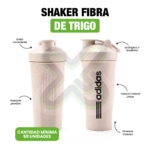Shaker Fibra De Trigo personalizado para empresas