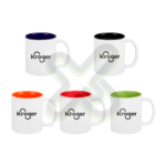 Taza Blanca Para Sublimación Color Interior - Imagen 2 personalizado para empresas