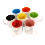 Taza Blanca Para Sublimación Color Interior - Imagen 3 personalizado para empresas