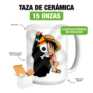 Taza Cerámica Aaa 15Oz. personalizado para empresas
