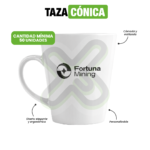 Taza Conica 12Oz. personalizado para empresas