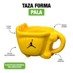 Taza Forma De Pala personalizado para empresas