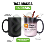 Taza Mágica Con Caja 15Oz. personalizado para empresas