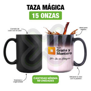 Taza Mágica Con Caja 15Oz. personalizado para empresas