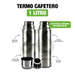 Thermo Cafetero 1L personalizado para empresas