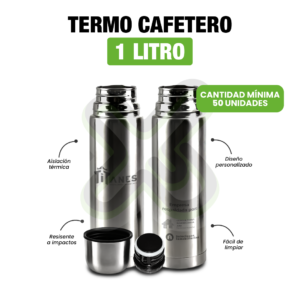 Thermo Cafetero 1L personalizado para empresas