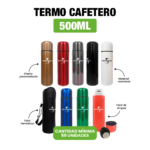 Thermo Cafetero 500Ml personalizado para empresas