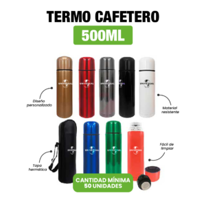 Thermo Cafetero 500Ml personalizado para empresas