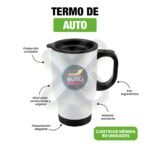 Thermo Car personalizado para empresas