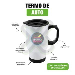 Thermo Car personalizado para empresas