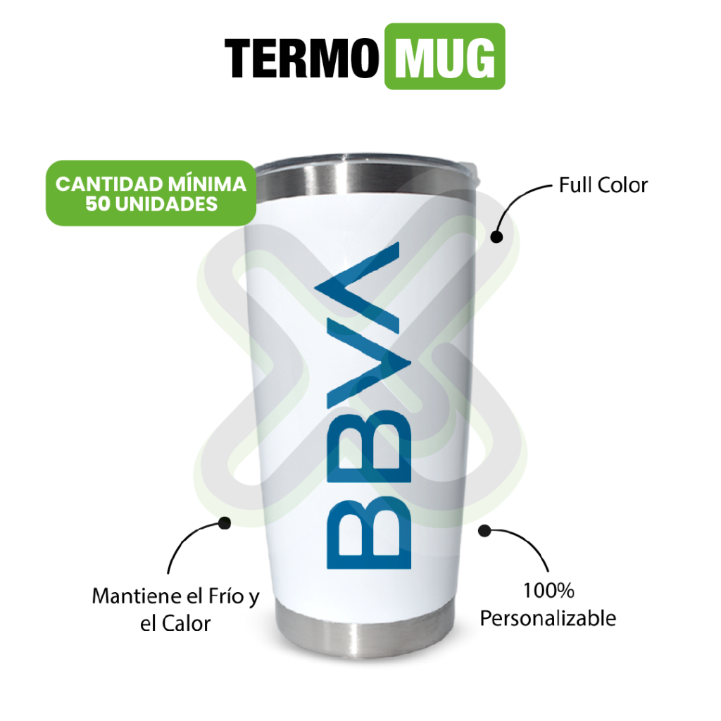 Termo Mug Vaso personalizado para empresas