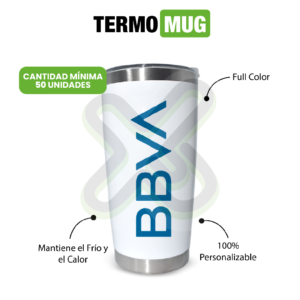 Termo Mug Vaso personalizado para empresas