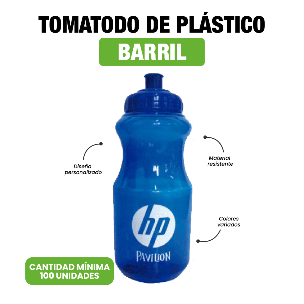 Tomatodo Barril Publicitario personalizado para empresas