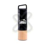Tomatodo De Acero Inoxidable Y Bamboo - Imagen 3 personalizado para empresas