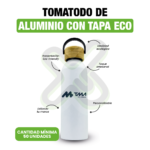 Tomatodo De Aluminio Con Tapa Eco personalizado para empresas