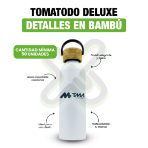Tomatodo Deluxe Detalles En Bamboo personalizado para empresas