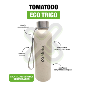 Tomatodo Eco Trigo personalizado para empresas