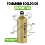 Tomatodo Ecologico Deportivo 750 Ml personalizado para empresas