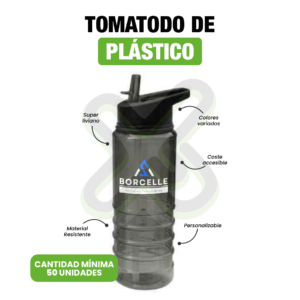 Tomatodo Plastico personalizado para empresas