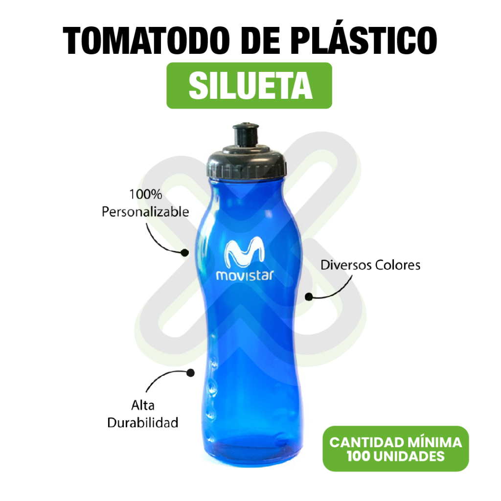 Tomatodo Publicitario Silueta personalizado para empresas