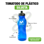 Tomatodo Publicitario Silueta personalizado para empresas