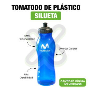 Tomatodo Publicitario Silueta personalizado para empresas