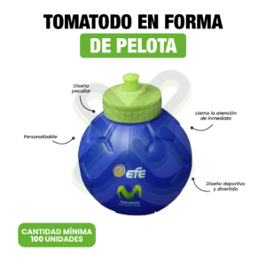 Tomatodo Publicitario Tipo Pelota personalizado para empresas