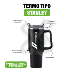 Tomatodo Thumbler Tipo Stanley personalizado para empresas