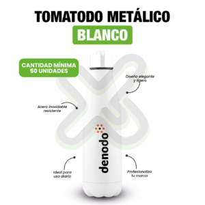 Tomatodo Tipo Botella 750Ml personalizado para empresas