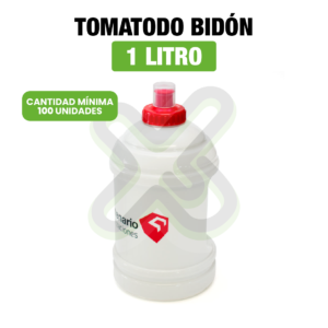 Tomatodos Publicitario Tipo Bidon 1L personalizado para empresas