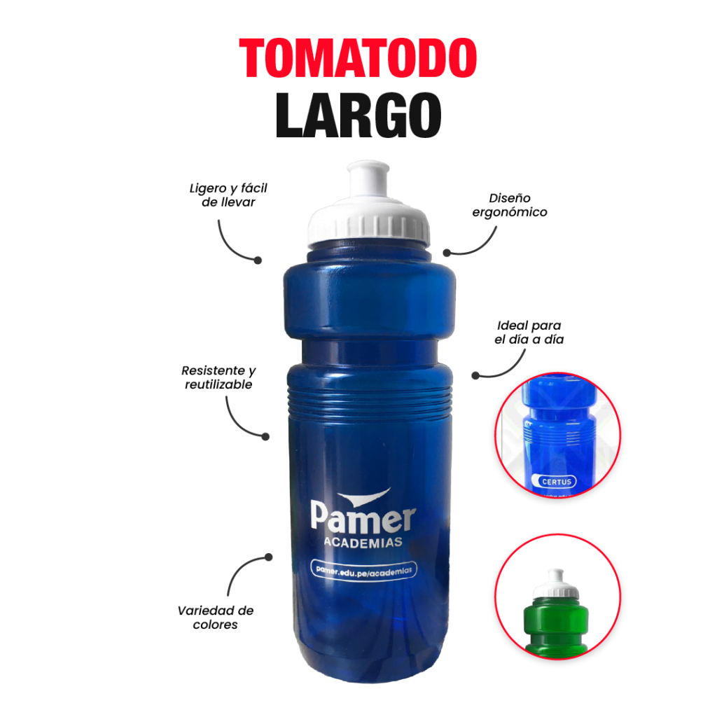 Tomatodo Largo personalizado para empresas
