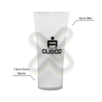 Vaso Kero Cervecero 15 Onz Con Logo Publicitario - Imagen 2 personalizado para empresas