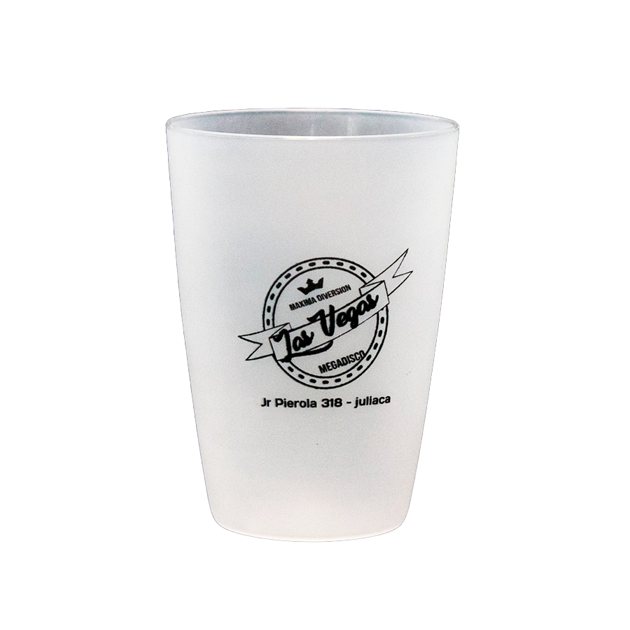 Vaso Tropical Pavonado 12Oz personalizado para empresas