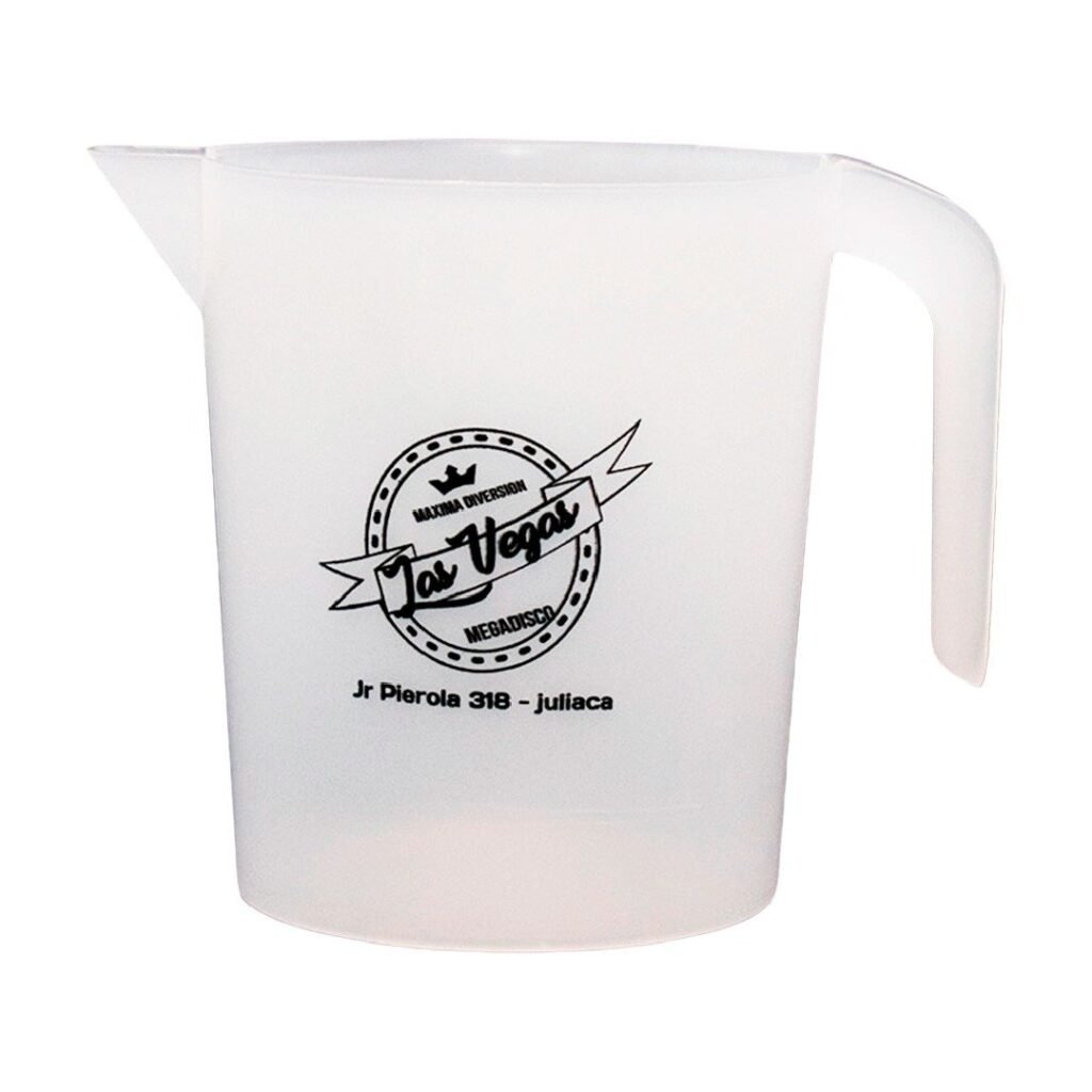 Jarra Discotequera 1L personalizado para empresas