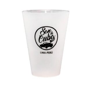 Vaso Triangular Pavonado 20 Oz. personalizado para empresas