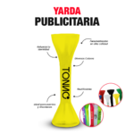 Yarda Publicitaria personalizado para empresas