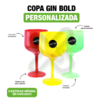 Copas Gin Bold Personalizado personalizado para empresas