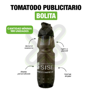 Tomatodo Publicitario Bolita personalizado para empresas