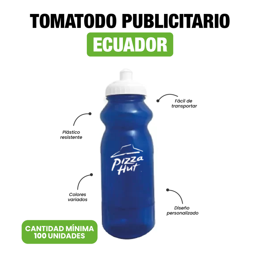 Tomatodo Publicitario Ecuador personalizado para empresas