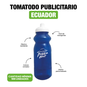 Tomatodo Publicitario Ecuador personalizado para empresas