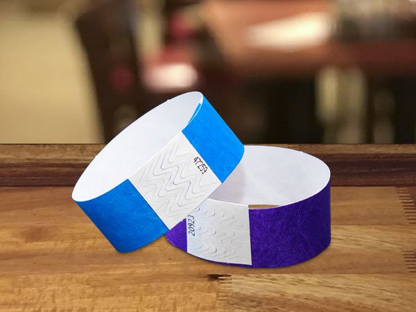Brazaletes de Papel Tyvek