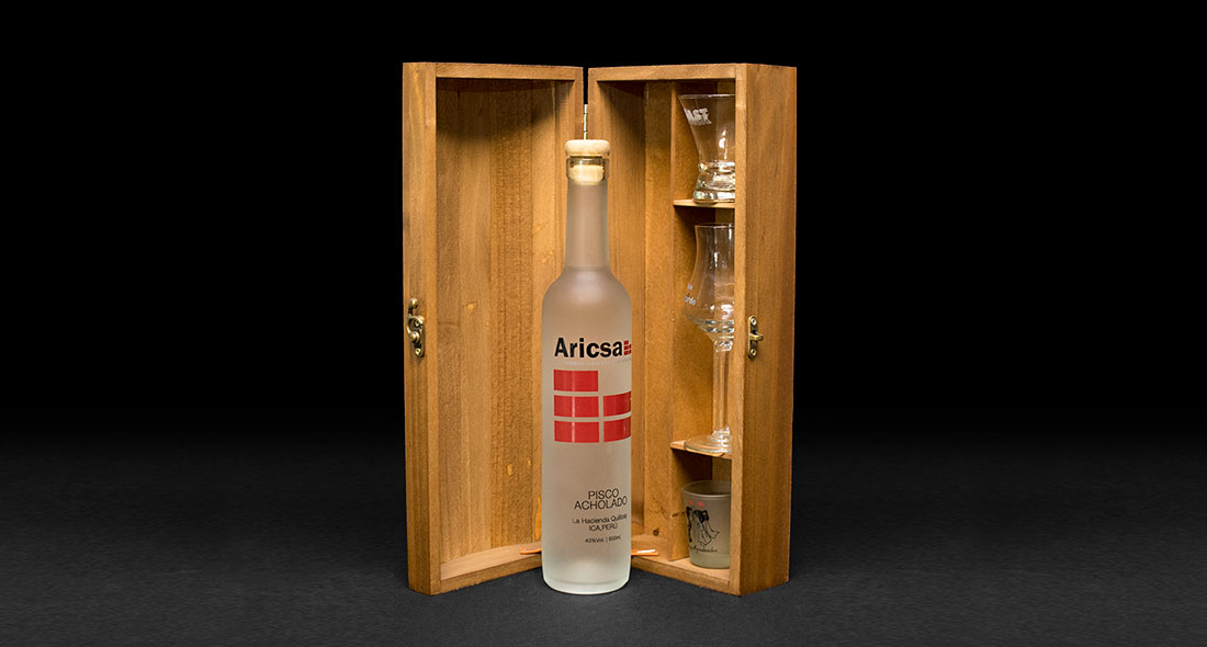 Características de Cajas Personalizadas para Pisco