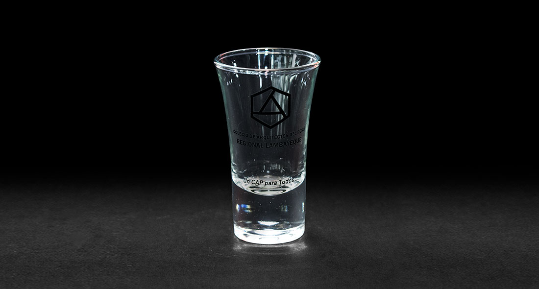 Ventajas de Shots pisqueros de vidrio